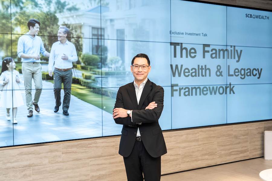 SCB WEALTH ชู Family Wealth & Legacy Framework  สร้างความยั่งยืน